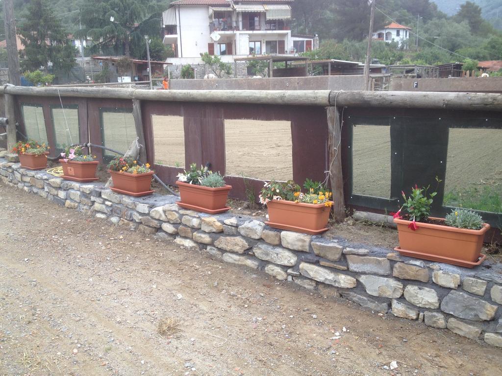 Il Piccolo Ranch Hotell Cervo Eksteriør bilde