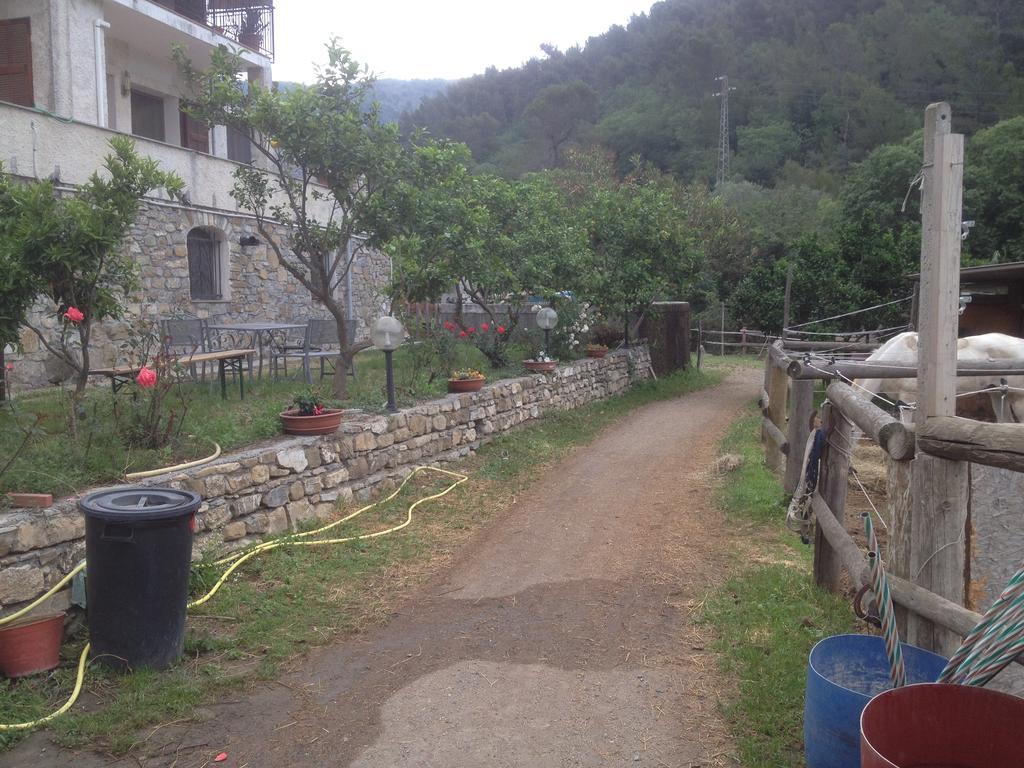 Il Piccolo Ranch Hotell Cervo Eksteriør bilde